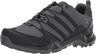 Chaussures de marche adidas terrex swift r2 gore-tex pour hommes, noir, 33,5 eu