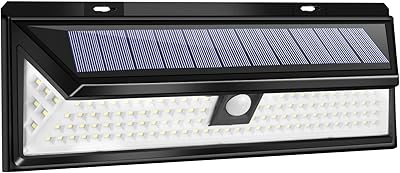 Joyway applique murale solaire 3 modes capteur de mouvement extérieur étanche ip65 lumineux économie d'énergie cour jardin lampadaires. Diaytar Sénégal : Innovation digitale et prix attractifs