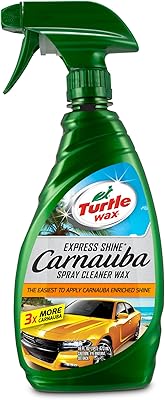 Cire en spray pour voiture express shine t-136r, 16 oz, par turtle wax.. Diaytar : Faites des achats intelligents en quelques clics