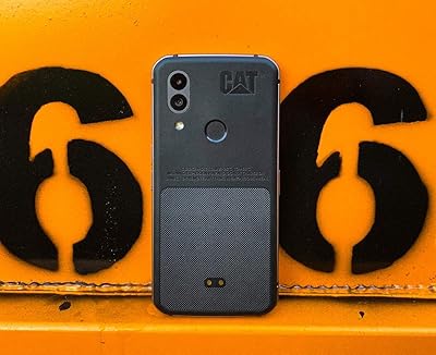 Téléphone portable android robuste cat s62 128 go noir 48mp (appareil débloqué)