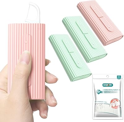 Soie dentaire fil dentaire liamos, étui de nettoyage portable avancé, distributeur de cure-dents, 140 pièces (rose + vert) pour nettoyer les dents. Explorez un monde de bonnes affaires sur Diaytar Sénégal