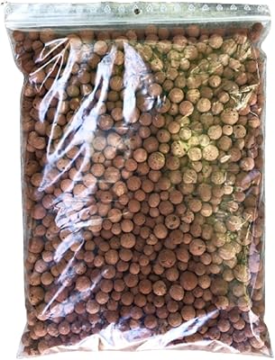 GALLETS D'ARGILE ORGANIQUE HYDRO STONES, ROCHES D'ARGILE EXPANSÉE POUR SYSTÈMES HYDROPONIQUES, SUBSTRAT