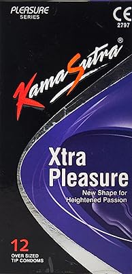 Préservatifs ks extra pleasure 12 pièces
