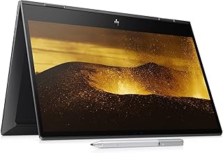 Ordinateur portable pliable hp envy x360 2-en-1 avec écran tactile fhd de 15,6