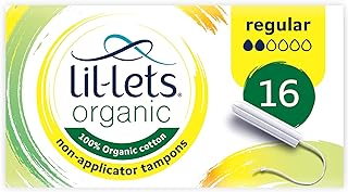 Couches jetables lil let's organic régulier ultra doux 100 %
