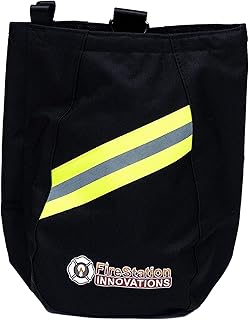 Sac pour masque de lutte contre l'incendie scba, noir, v2021, robuste, plusieurs poches