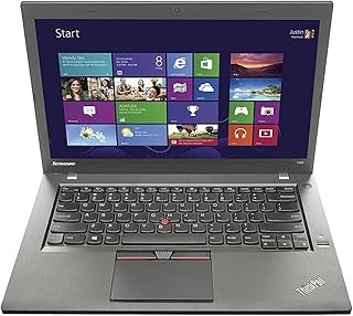 Ordinateur portable professionnel lenovo thinkpad t450 avec processeur intel core i5 de 5e