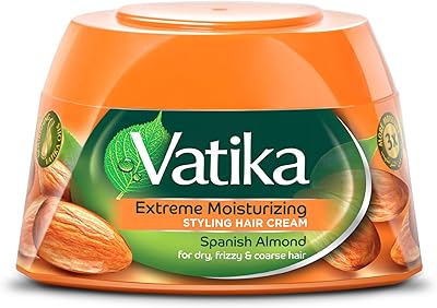 Crème coiffante ultra hydratante vatican naturals à l'amande espagnole - 210 ml