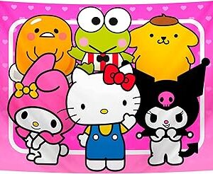 Tapisserie murale jomant hello kitty - décoration de chambre sanrio - décoration de chambre hello kitty - décorations d'anniversaire hello kitty - décoration kawaii - affiche hello kitty - fournitures de fête hello kitty - décoration hello kitty 78,7 x 59. Achetez malin avec Diaytar Sénégal, votre partenaire shopping 100% digital