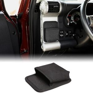 Ll kong boîte de rangement multifonctionnelle en tissu oxford de couleur noire à partir du bas de la sortie d'air pour toyota fj cruiser 2007-2021. Électroménager, mode, beauté... Diaytar a tout en stock