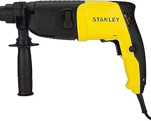 Perceuse à percussion stanley - (620 w), 20 mm, sthr202k-b5. Gagnez du temps et de l'argent avec Diaytar