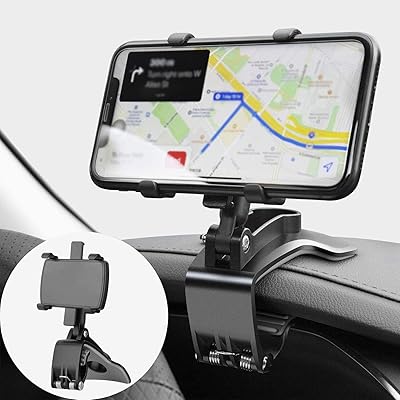 Support de montage pour tableau de bord de voiture acvv, rotatif à 360