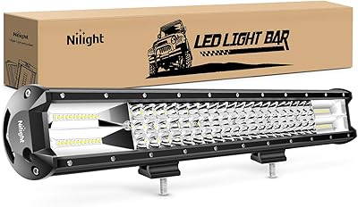 Nuit 18005c-a 26 pouces triple rangée de lumières 297w 29700lm