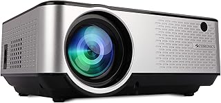 Projecteur home cinéma zebronics zeb-lp2800 fhd 1280 x 720 2800 lumens avec haut-parleur