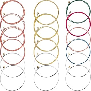 Cordes de guitare, les cordes de guitare remplacent les cordes en acier, utilisées