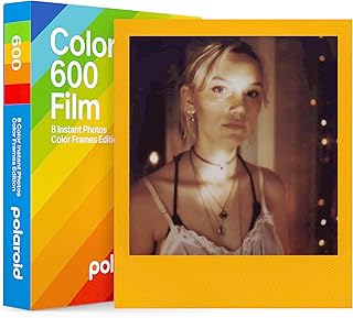 Film couleur polaroid pour 600 - édition cadre couleur (8 photos) (6015)