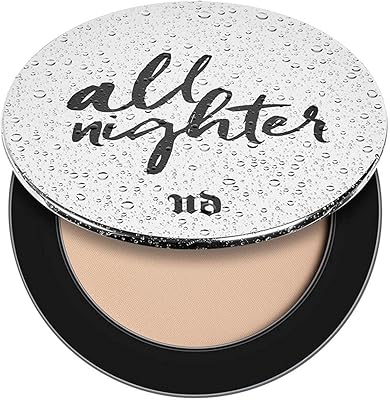 Poudre fixatrice all nighter urban decay au fini mat pour un maquillage impeccable