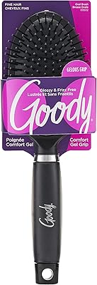 Brosse à cheveux ovale goody gelous grips