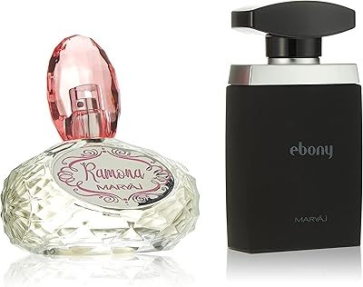 Coffret cadeau combiné d'eau de parfum ufork 1 pour homme et femme, paquet