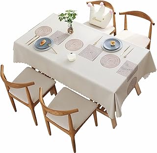 Nappe rectangulaire iso en pvc résistante à l'eau, à l'huile et aux plis