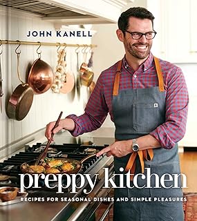 Cuisine preppy : recettes de plats de saison et de plaisirs simples