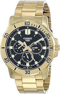 Montre casio pour hommes mtp-vd300g-1eudf