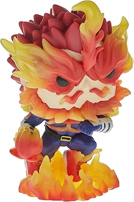 Funko pop! animation : my hero academia - endeavour (gw) (exclusif), figurine