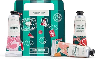 Coffret trio de crèmes pour les mains the body shop palms & pinkies