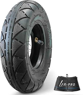 Ensemble de pneus et chambre à air ar pro 200x50 chambre pour scooter