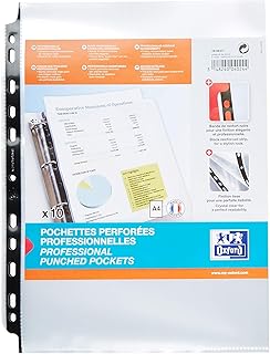 Elba showtas a4 11 gaats pp 120μ verre clair couleurs paquet 10