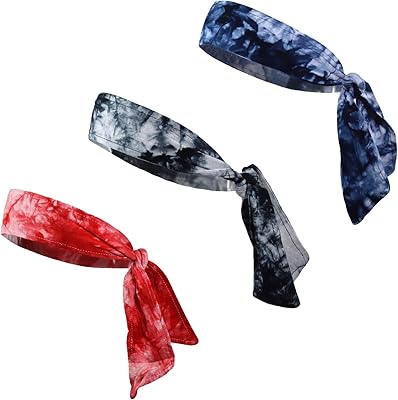 Bandeaux à nouer kenz laurenz, bandeau de sport évacuant l'humidité, vous choisissez