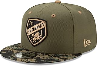 Casquette snapback new era 9fifty mls fc cincinnati digi camo