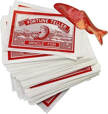 Spiritual imports fortune teller miracle fish 144 pièces, rouge, m. Toutes les catégories, tous les prix sur Diaytar