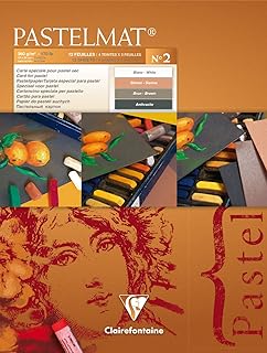 Pastelmt 7x9.5 pl2 ast 12sh