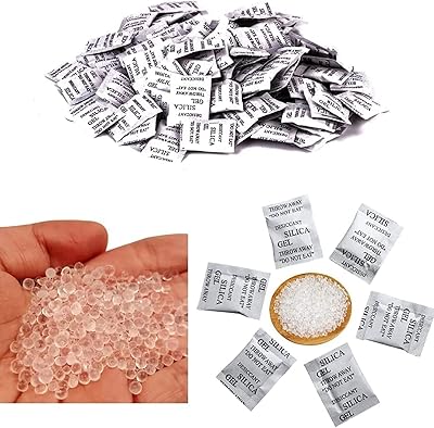 Sacs absorbant l'humidité et déshumidifiants en gel de silice commandes de 100 pièces, sacs de séchage déshumidifiants pour cuisine, rangement de chaussures, sacs d'absorption d'humidité en gel de silice. Diaytar Sénégal : Des milliers de produits à portée de clic, livrés chez vous
