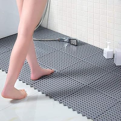 Carreaux de sol emboîtables antidérapants nojom 118 x pouces tapis salle bain