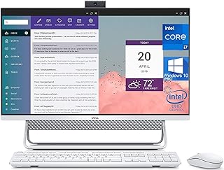 Ordinateur tout-en-un dell inspiron 7700, écran tactile fhd 27 pouces, intel 11e génération
