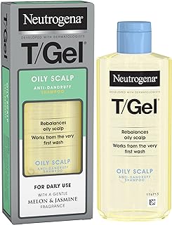 Neutrogena shampooing antipelliculaire t/oil scalp gel - antipelliculaire après première utilisation - shampooing