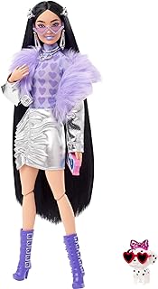 Poupée barbie extra multicolore