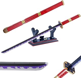 Ensemble de blocs de construction d'épée de cosplay d'anime high rick, réplique sandai