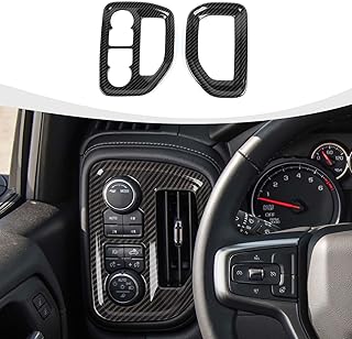 Couvercle d'anneau de ventilation de climatisation razboy compatible avec chevrolet silverado 1500 2500 3500 2019-2022 et gmc sierra 2019-2022, fibre de carbone – Photo produit Dakar Sénégal – Livraison rapide Couvercle d'anneau de ventilation de climatisation razboy compatible avec chevrolet silverado 1500 2500 3500 2019-2022 et gmc sierra 2019-2022, fibre de carbone. Diaytar : Où vos envies rencontrent votre budget