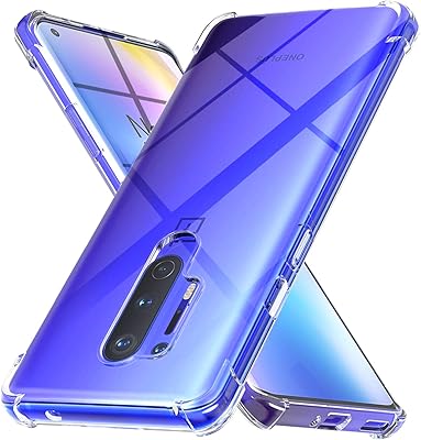 Coque oneplus 8 pro [édition renforcée aux 4 coins] [protection de l'appareil photo]