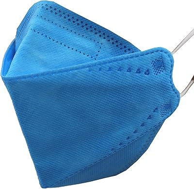 Masque jetable q&p à 4 couches pour une protection certifiée pour adultes, 10