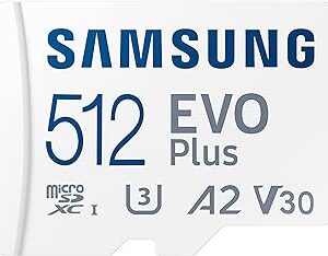 Carte mémoire samsung evo plus 512 go uhs-i microsdxc avec adaptateur sd. Diaytar Sénégal : Achetez plus, dépensez moins