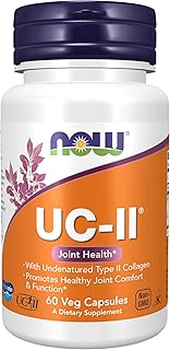 Capsules végétariennes now foods uc-ii type ii - 40 mg - 60 gélules. Achetez en toute sérénité sur Diaytar