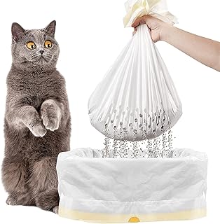 Sacs à litière pour chat skihed, paquet de 2 - 14 pièces, doublures