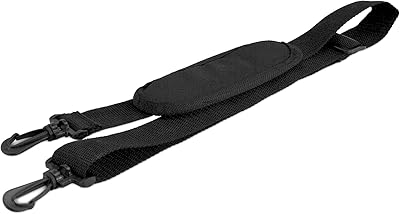 Sangle de remplacement dalex premium avec épaulière pour sacs de voyage et ordinateurs