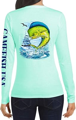Usa t-shirt mahi léger en microfibre upf 50 pour femmes