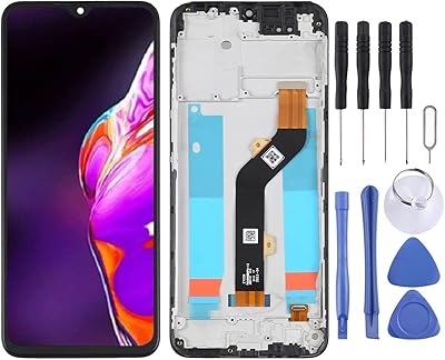 Pièce de rechange ecico écran lcd oem pour infinix hot 10t