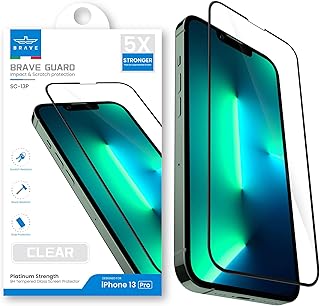 Protection preve contre les chocs et les rayures pour iphone 13 pro, transparent